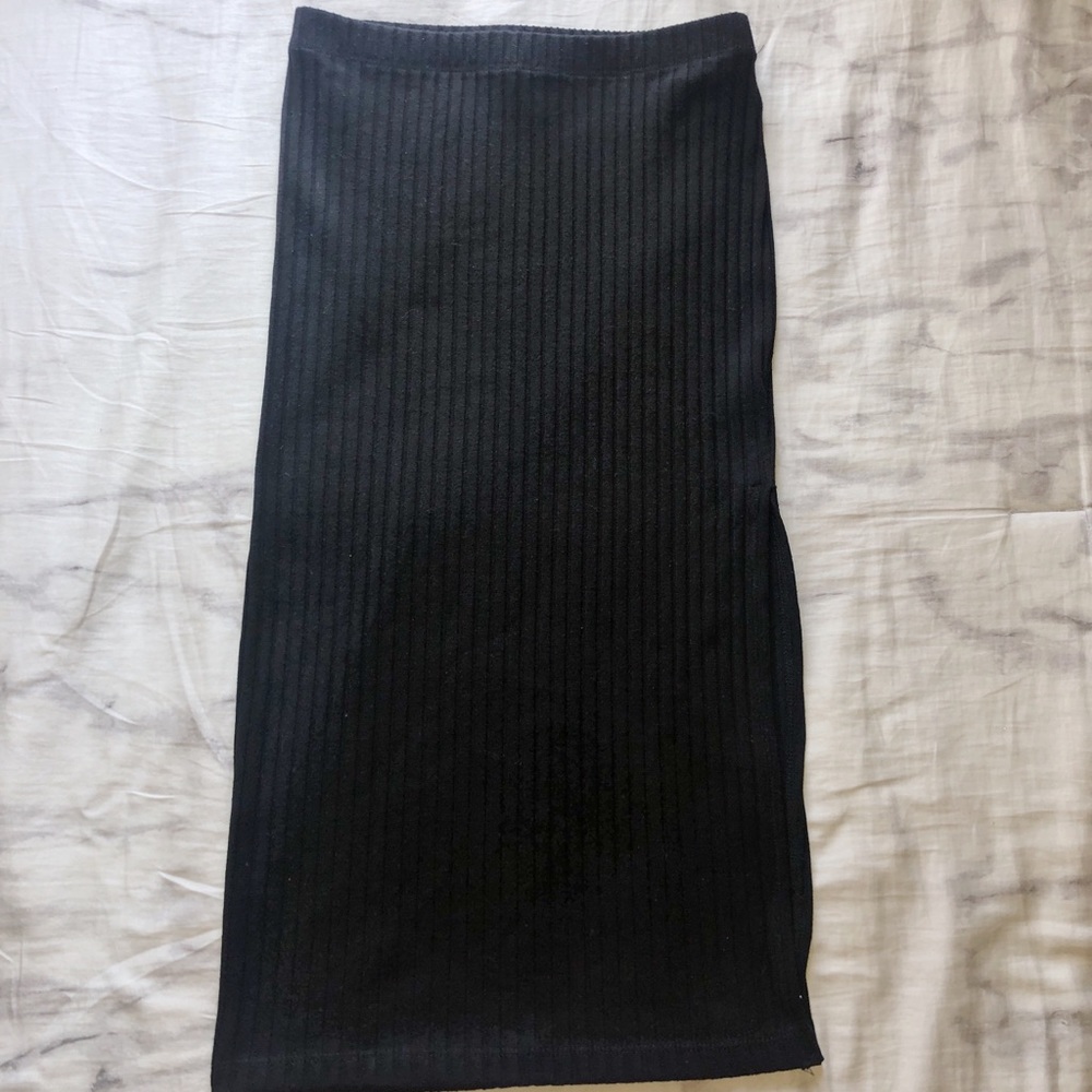 Pencil Skirt - Black